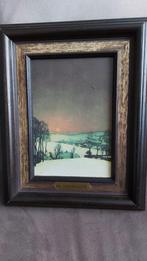 Landschap van de saedeleer gesigneerd, Antiek en Kunst, Ophalen