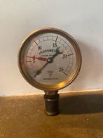 Hydrometer. Systeem Bourdon, Ophalen of Verzenden