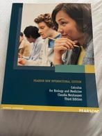 Calculus for biology and medicine - Pearson, Boeken, Ophalen, Zo goed als nieuw, Hoger Onderwijs, Claudia neuhauser