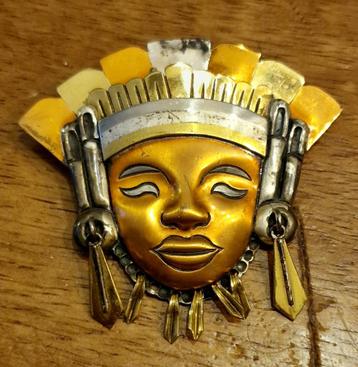 Prachtige broche uit de jaren 50. Victoria Taxco Mexico. Arg beschikbaar voor biedingen
