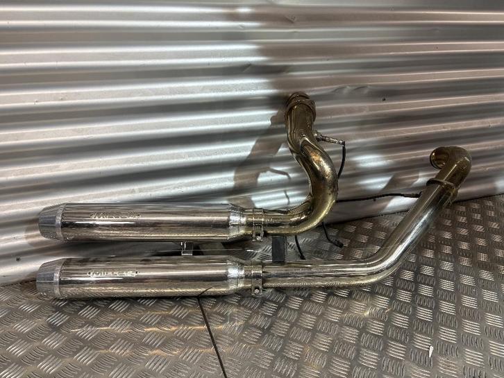 Suzuki VZR1800/M1800R Intruder - Miller uitlaat, Motoren, Onderdelen | Suzuki, Gebruikt, Ophalen of Verzenden