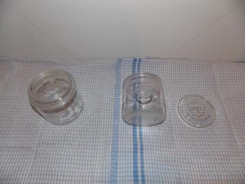 Weckpotten, Inmaakglas, Steriliseerbokaal  beschikbaar voor biedingen