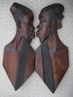 duo-reliëf, Antiek en Kunst, Kunst | Beelden en Houtsnijwerken, Verzenden