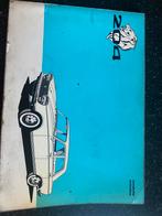 Carnet entretien et conduite Peugeot 204 - FR, Enlèvement ou Envoi