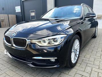BMW 316 2.0d Auto Touring Luxury*GPS Pro*Cuir*ZVW*TrèsPropre, Cuir, 116 g/km, Achat, Euro 6