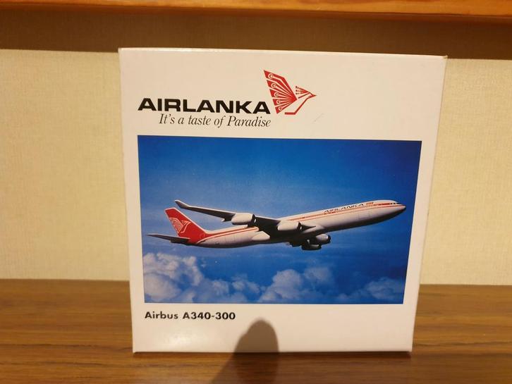 Air Lanka, Verzamelen, Luchtvaart en Vliegtuigspotten, Zo goed als nieuw, Schaalmodel, Ophalen of Verzenden