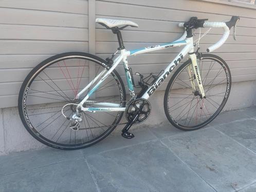 Dames Meisjes koers race fiets Bianchi maat 48, Fietsen en Brommers, Fietsen | Dames | Sportfietsen en Toerfietsen, Zo goed als nieuw