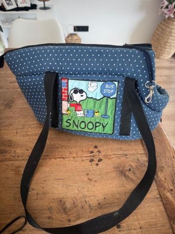 hondendraagmand Snoopy beschikbaar voor biedingen