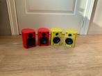 4 enceintes Audio Pro, TV, Hi-fi & Vidéo, Enceintes, Enlèvement, Utilisé, Moins de 60 watts, Haut-parleurs Frontaux, Arrière ou Stéréo