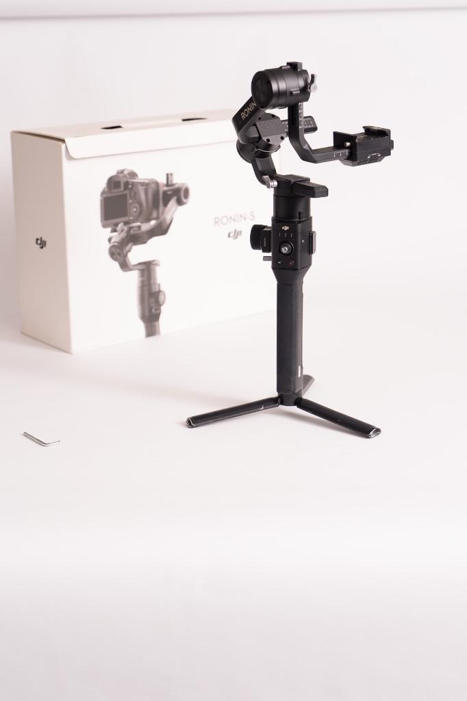 DJI Ronin-S – Professionele 3-assige gimbal (Topstaat), Audio, Tv en Foto, Fotografie | Statieven en Balhoofden, Gebruikt, Overige typen