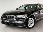 BMW SERIE 5 520 dA Touring *1ERPRO*CARPLAY*LED*COCKPIT*CUIR*, Auto's, Automaat, Euro 6, 4 cilinders, Zwart