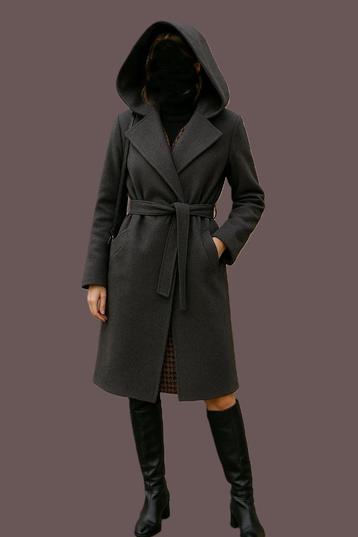 Wollen mantel van Intrend Max Mara maat 34/36 beschikbaar voor biedingen