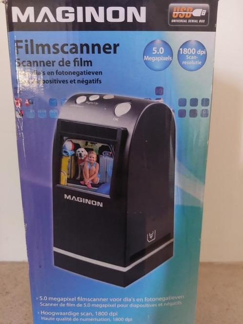 Filmscanner negatieven en dia's, Informatique & Logiciels, Scanners, Comme neuf, Scanner de diapositives, MacOS, Windows, Enlèvement ou Envoi