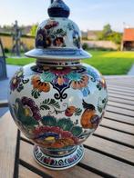 Polychrome dekselvaas Velsen, Ophalen