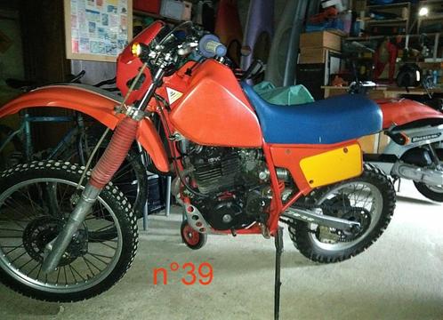 HONDA XR 500, Motoren, Motoren | Oldtimers, Enduro, 12 t/m 35 kW, 1 cilinder, Motorrijbewijs A, Ophalen of Verzenden