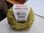 IK ZOEK  KATIA MERINO 100% PISTACHEGROEN, Ophalen, Nieuw, Breien