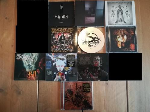 Opruiming: muziek CD's aan 7 euro per stuk, Cd's en Dvd's, Cd's | Hardrock en Metal, Zo goed als nieuw, Ophalen of Verzenden