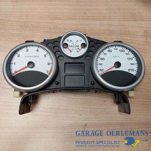 tellerklok peugeot 207, Auto-onderdelen, Dashboard en Schakelaars, Peugeot, Gebruikt, ARN erkend, Ophalen of Verzenden