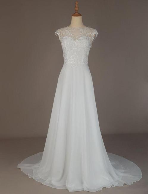 Nouvelle robe de mariée blanche Milanoo, Vêtements | Femmes, Vêtements de mariage & Accessoires de mariage, Neuf, Robe de mariée