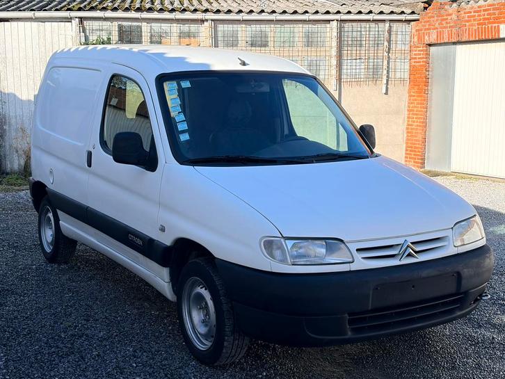 Citroen berlingo 1.9 Diesel ( lichtevracht gekeurd ), Auto's, Bestelwagens en Lichte vracht, Particulier, Citroën, Diesel, Euro 3
