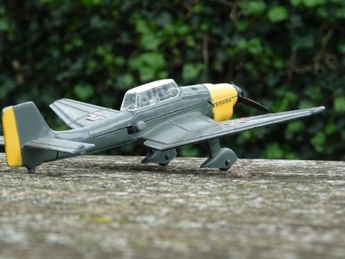 Junkers JU87B - Dinky Toys, Hobby & Loisirs créatifs, Voitures miniatures | Échelles Autre, Utilisé, Autres types, Enlèvement ou Envoi