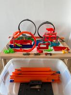 Racebaan Hot Wheels, Kinderen en Baby's, Speelgoed | Racebanen, Ophalen, Zo goed als nieuw, Racebaan, Hot Wheels