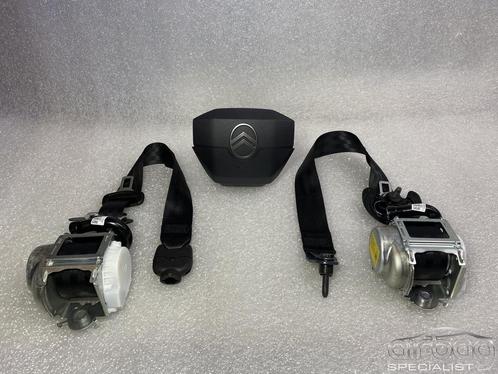 Citroën berlingo 2024+ K9 airbag set: stuurairbag gordelset, Auto-onderdelen, Dashboard en Schakelaars, Gebruikt, Ophalen of Verzenden