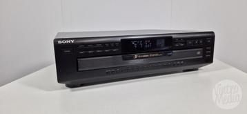 Sony CDP-C661 CD-Speler | CD-Wisselaar | CD | 5 CD's