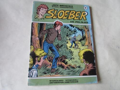 SLOEBER, DE PELSJAS, Boeken, Stripverhalen, Gelezen, Eén stripboek, Ophalen of Verzenden