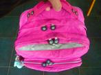 KIPLING BOEKENTAS in roze kleur !!!, Ophalen, Gebruikt, Kipling