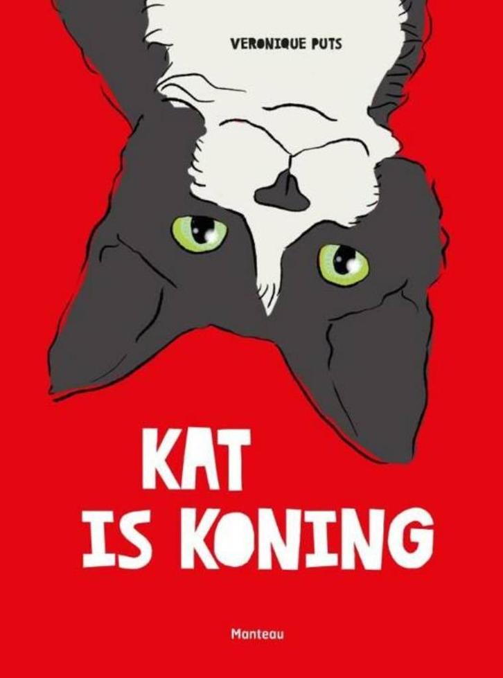 boek: Kat is Koning/Veronique Puts, Boeken, Dieren en Huisdieren, Zo goed als nieuw, Katten, Ophalen of Verzenden