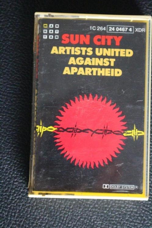 Various - Artist united against Apartheid, CD & DVD, Cassettes audio, Utilisé, Pré-enregistrées, Envoi