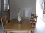 Beeld Maria met kind - 46 cm + stolp 56 cm, Ophalen