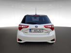 Toyota Yaris Hybride Y20, Auto's, Toyota, Automaat, Zwart, Wit, 5 deurs