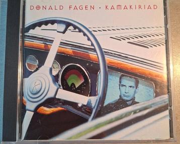 Cd. Donald Fagen. Kamakiriad. beschikbaar voor biedingen