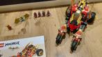 Lego Ninjago Kai's Drakenvoertuig, Ophalen, Zo goed als nieuw, Complete set, Lego