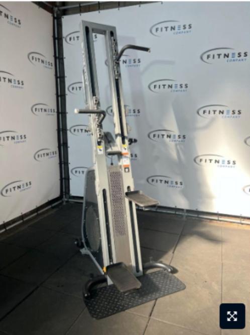 Synergy Air Power Tower, Sport en Fitness, Fitnessmaterialen, Gebruikt, Armen, Benen, Borst, Buik, Rug, Ophalen of Verzenden