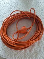 VERLENGSNOER VAN 20 M, Doe-het-zelf en Bouw, Elektriciteit en Kabels, Ophalen of Verzenden, Nieuw, Kabel of Snoer
