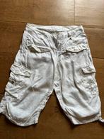 Zomershort O’neill maat 28, Taille 38/40 (M), Comme neuf, Enlèvement, Blanc