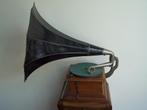 Grammofoon Zonophone The "New Cecil" c. 1910, Antiquités & Art, Enlèvement