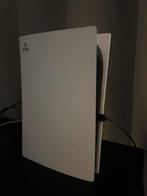 PS5 + MSI monitor + oplaadstation met 2 controllers., Ophalen of Verzenden, Zo goed als nieuw, Playstation 5