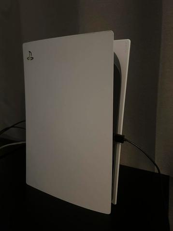 PS5 + MSI monitor + oplaadstation met 2 controllers. beschikbaar voor biedingen