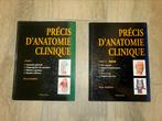 Précis d’Anatomie Clinique - Tomes 1 et 2 - Pierre Kamina, Boeken, Ophalen, Zo goed als nieuw