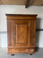 Antieke kloosterkast marqeuterie, Ophalen of Verzenden