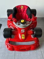 Kinder loopstoel Ferrari met geluiden, Kinderen en Baby's, Speelgoed | Buiten | Voertuigen en Loopfietsen, Ophalen, Zo goed als nieuw