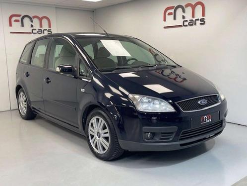 Ford Focus C-Max 1.8 TDCi Ghia Navi Cruise Trekhaak Word gek, Auto's, Ford, Bedrijf, Te koop, C-Max, ABS, Airbags, Airconditioning