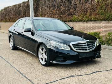 Mercedes E220 Diesel Automaat 263000km 09/2015 euro6 beschikbaar voor biedingen