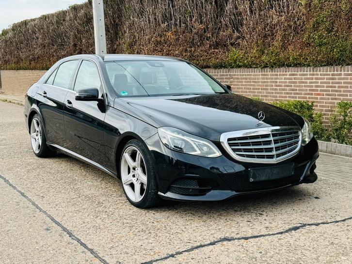 Mercedes E220 Diesel Automaat 263000km 09/2015 euro6, Auto's, Mercedes-Benz, Bedrijf, Diesel, Automaat, Ophalen