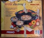 Elektrische WOK, PRIMO-EW1, Ophalen, Zo goed als nieuw