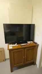 Tv kast en televisie, Huis en Inrichting, Ophalen, Zo goed als nieuw